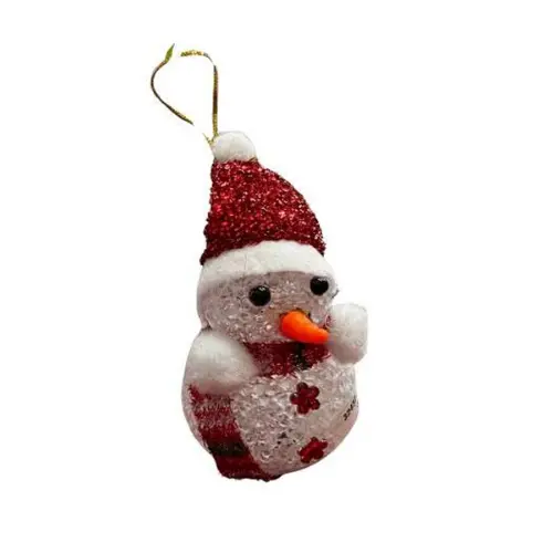 1 PC SMALL LIGHTING SNOWMAN