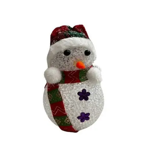 1 PC LIGHTING SNOWMAN
