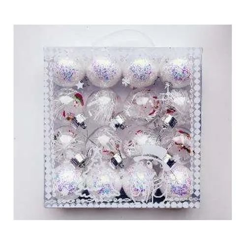 16PCS ASR CHRISTMAS BALLS