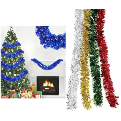 CHRISTMAS TINSEL