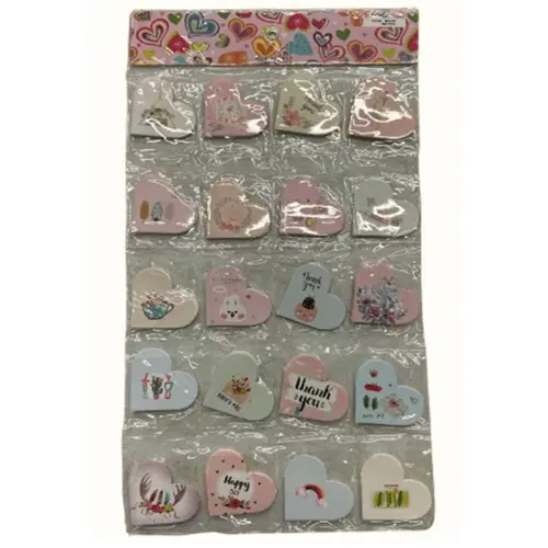 120 PCS SEASONAL CARDS (VALENTINE'S & MOTHER'S DAY)