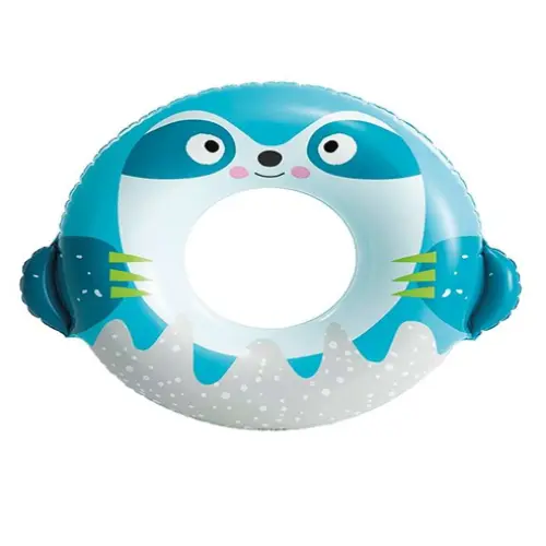 CUTE ANIMAL SWIM RING