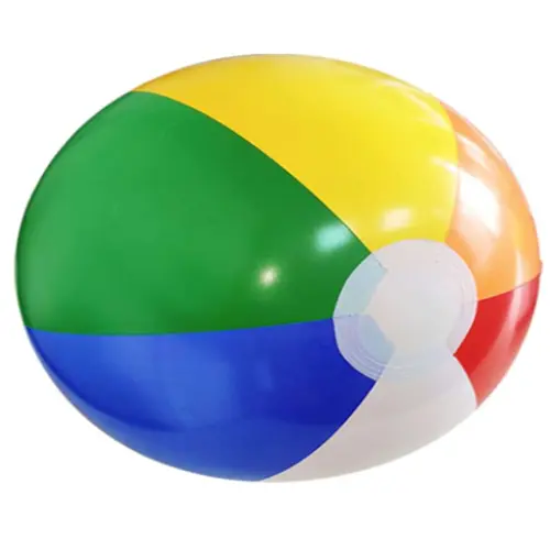 16" COLORFUL BEACH BALL