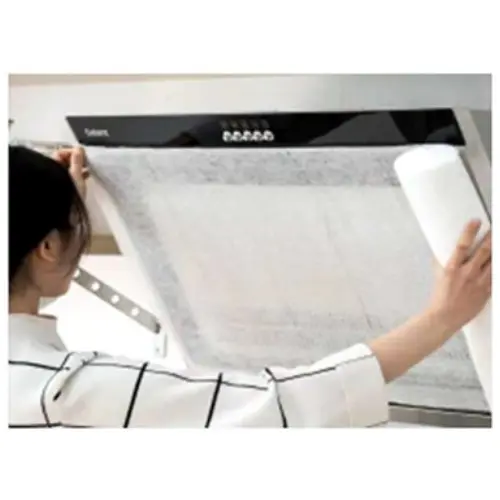 DISPOSABLE KITCHEN HOOD RANGE OIL FILTER-SIZE: 196*18"