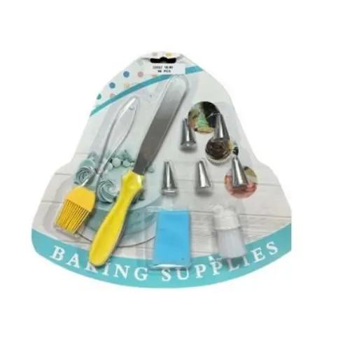 9PCS CAKE DECORATING SET