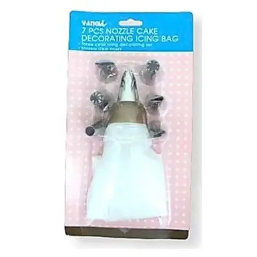 7PCS CAKE DECORATING SET