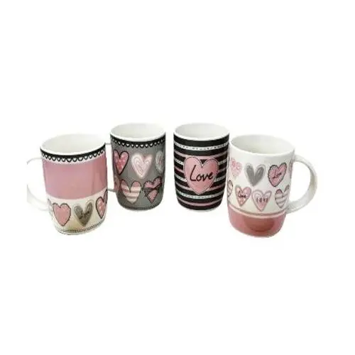 "LOVE" CERAMIC CUPS