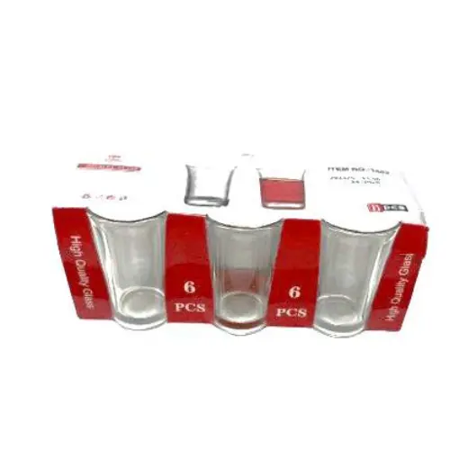 6 PCS SHOT GLASS