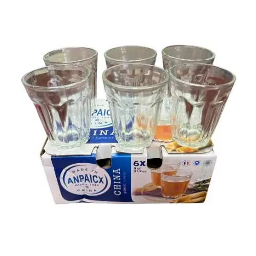 6PCS GLASS SET