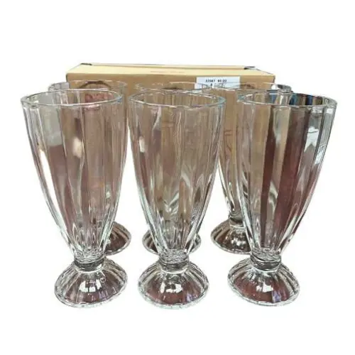 6PCS WINE STYLED GLASS SET
