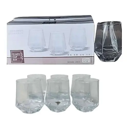 6 PCS GLASS SET