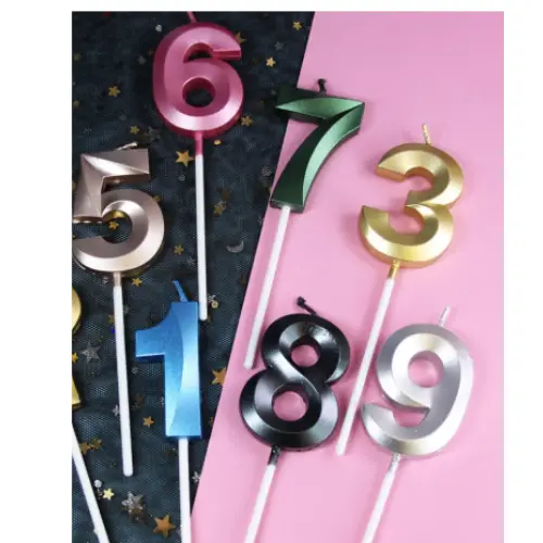 NUMBER CANDLES