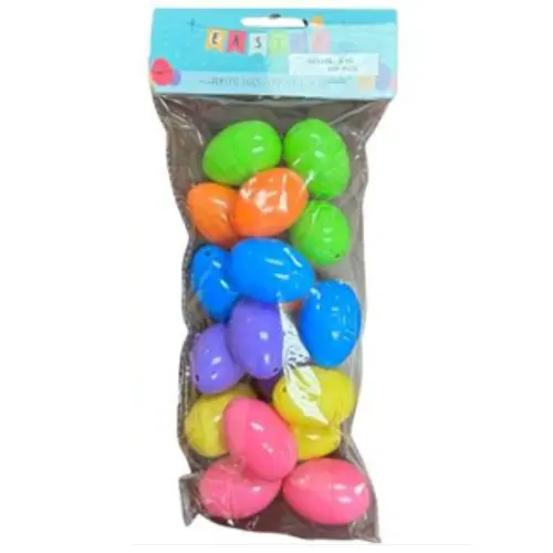 18 PCS SURPRISE EASTER EGGS