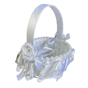 ALL WHITE FLOWER GIRL