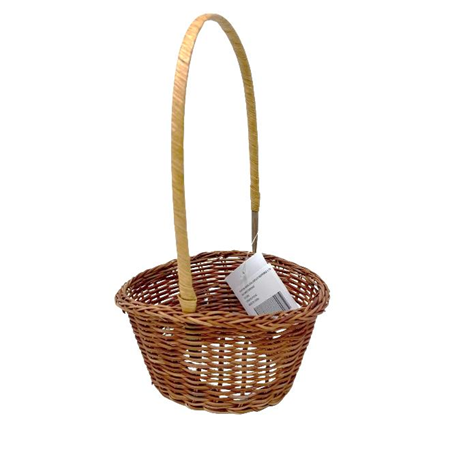 MINI WOVEN BASKET W HANDLE (5*3")