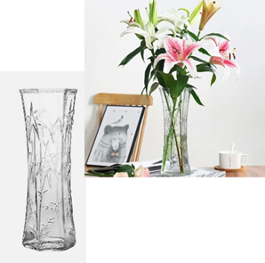 CYLINDER LIKE TALL VASE