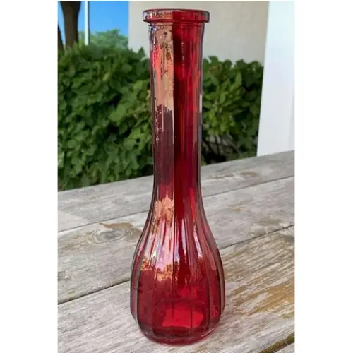 RED BUD VASE
