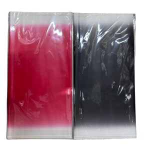 20 PCS WRAPPING PAPER- RED OR BLACK (22*22")