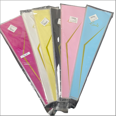 50PCS SINGLE SLEEVE (5*2*18")