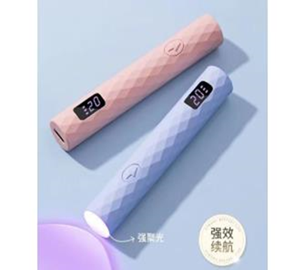 UV NAIL LIGHT WITH USB  CHARGER 3W-CASE QUANTITY: 200 SIZE: 6*2"