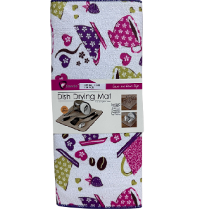 DISH DRYING MAT-SIZE: 15*19"