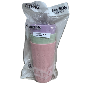 CUP 3 PCS-SIZE 5"