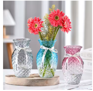 GLASS VASE COLOR
