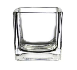 MEDIUM GLASS VASE
