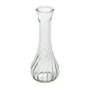 CLEAR BUD VASE