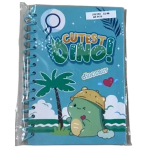 CUTEST DINO NOTEBOOK