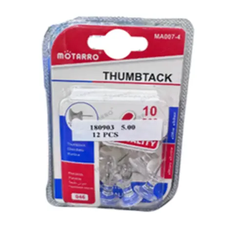 10 PCS THUMBTACK