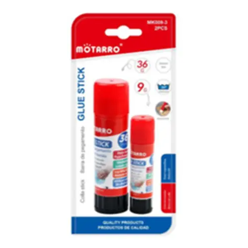 2PC GLUE STICK 36G + 9G