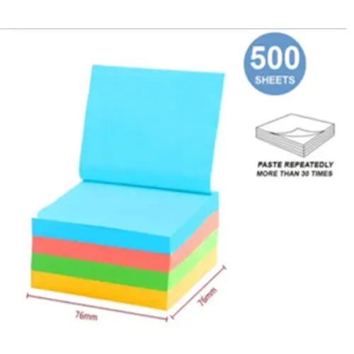 500 PCS STICKY NOTES
