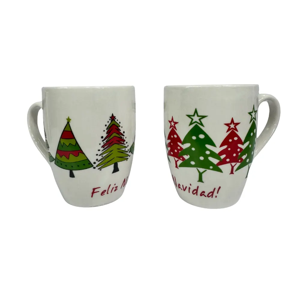 CHRISTMAS STYLED  CERAMIC MUG