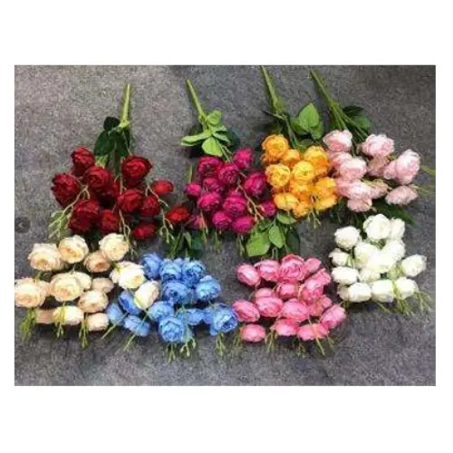 20 HEADS ARTIFICIAL  PEONIES