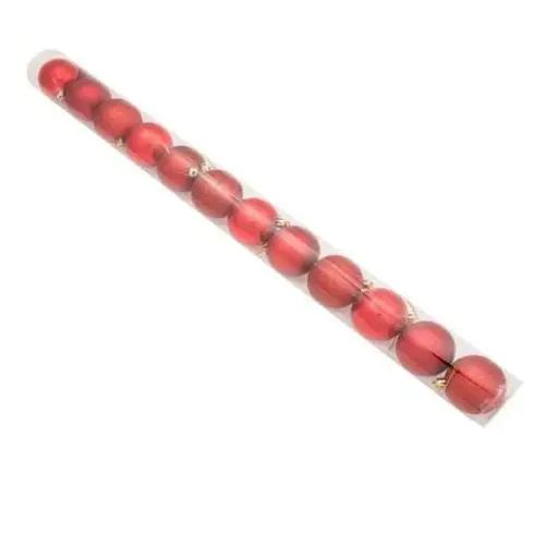 12PCS CHRISTMAS BALLS