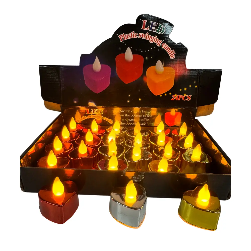 24PCS LED CANDLE