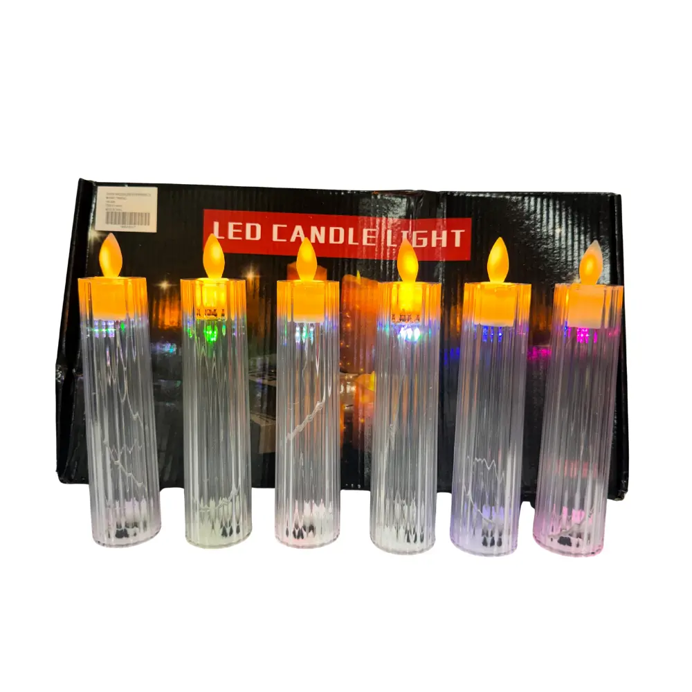 6PCS LED CANDLE