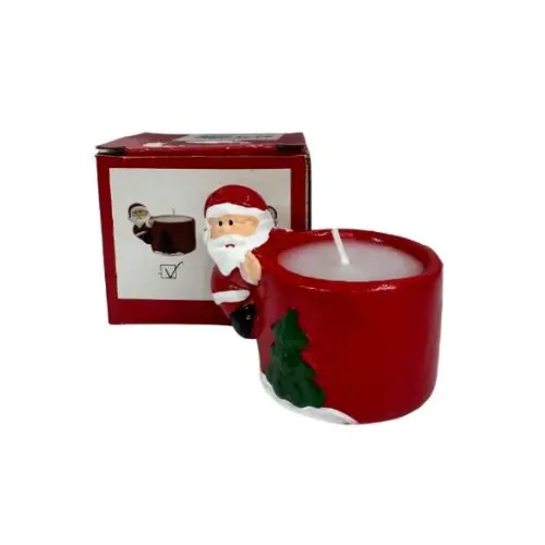 CHRSITMAS THEMED CANDLE