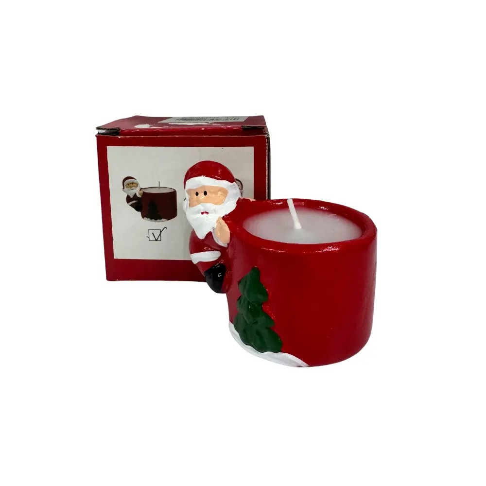CHRSITMAS THEMED CANDLE