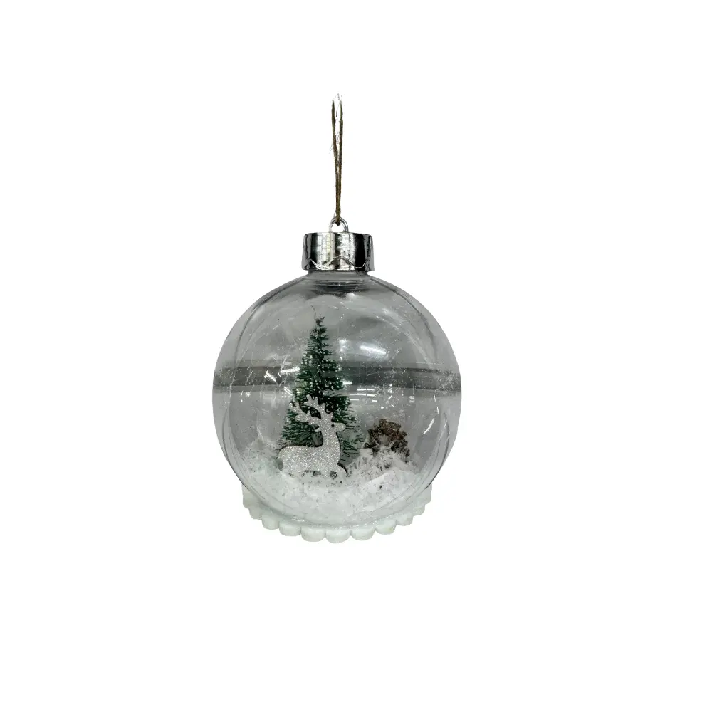 LED SNOW THEMED GLOBE