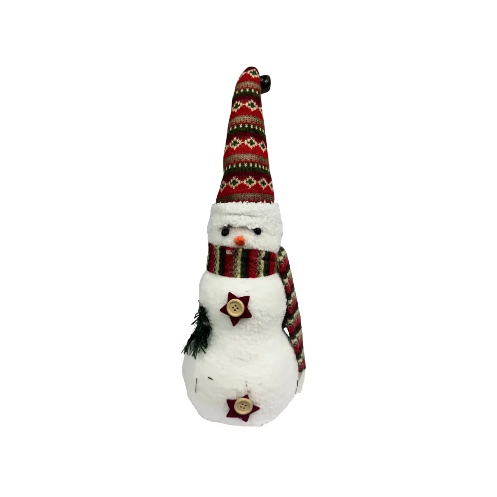 15" SNOWMAN DÉCOR 
