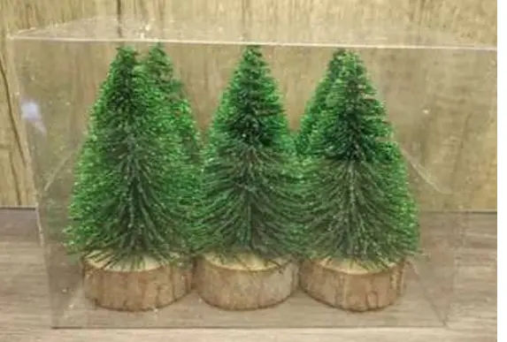 6PCS CHRISTMAS TREE  DECOR