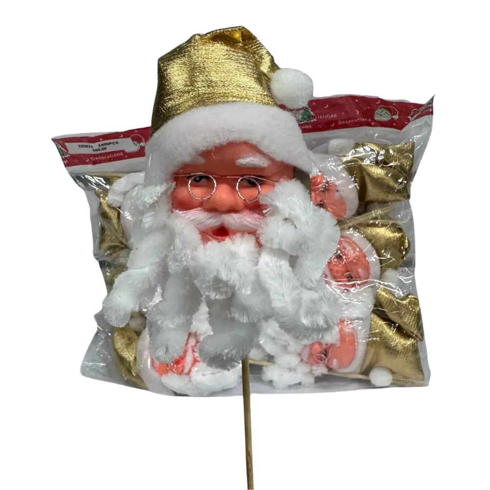 12PCS "SANTA CLAUS" PICK