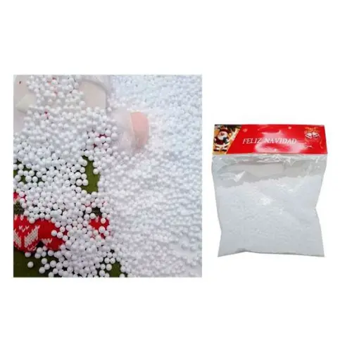 STYROFOAM SNOWBALLS