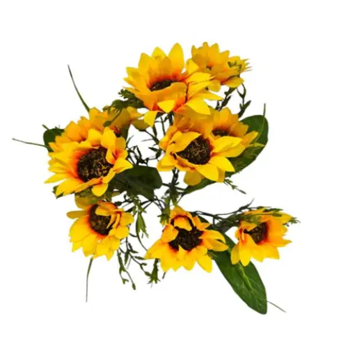 ARTIFICIAL FLOWER 7HEADS 30CM