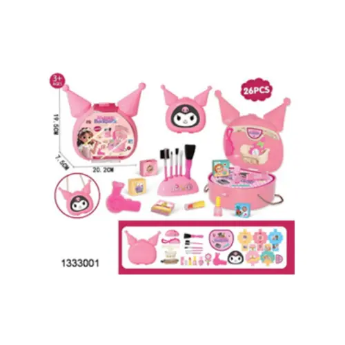 26PCS MAKE-UP BEAUTY  BACKPACK