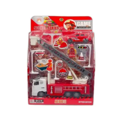 10PCS DIY FIRE RESCUE 
