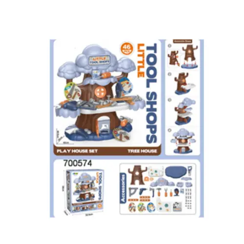 45PCS TOOLS PLAY SHOP