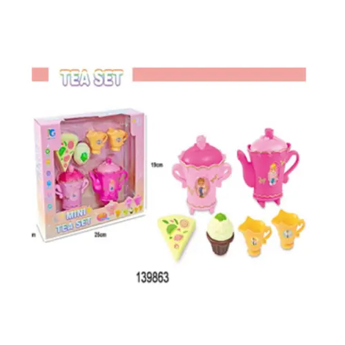 6PCS TEA SET
